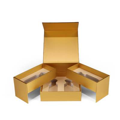 Customized Clamshell Cosmetic Packaging Box Perfume Box Gift Box