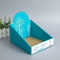 Color Printing Cosmetics Desktop Display Box Paper Corrugated Storage Display Box