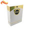 Wallet Square Lid Base CMYK Color Custom Paper Packaging Box