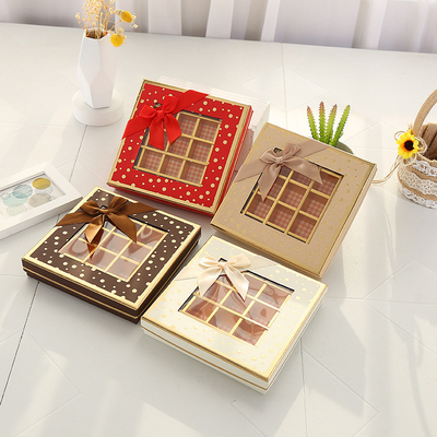 Bestyle Luxury Chocolate Packaging Gift Boxes Chocolate Box With Ribbon