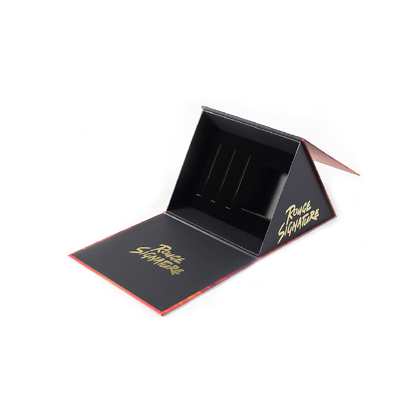 Customized oversized flip three-dimensional box, cosmetic packaging box, holiday gift packaging box, customized hand gif