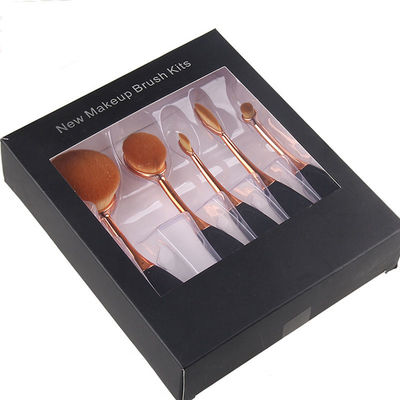 CMYK Pantone Printing Cosmetic Packaging Boxes For Makeup Brush