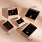 Modern Design Jewelry Packaging Box Customized Logo Necklace Jewelry Box