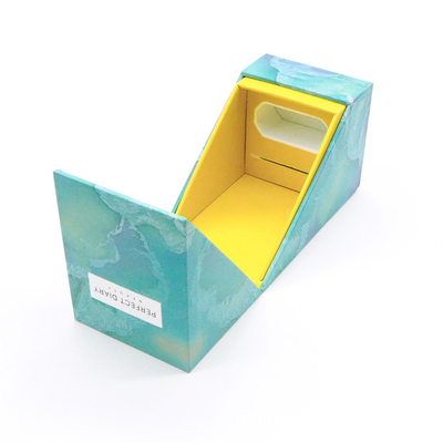 Customized Exquisite Perfume Rigid Gift Boxes Double Sided Printing Special Shaped