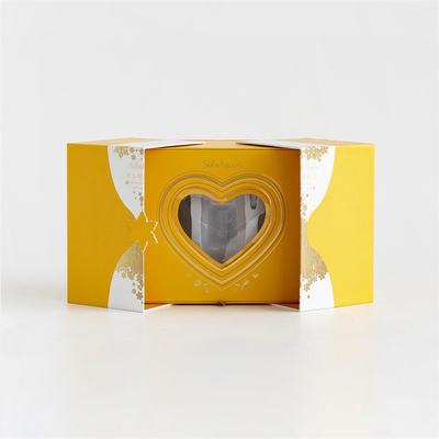 Customized high-end double-door special-shaped gift box packaging carton customization