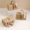 CMYK Wedding Candy Box Custom Ribbon Bridesmaid Gift Packaging