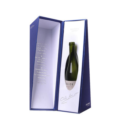 جعبه شراب با شکل خاص جعبه شراب قرمز با پوشش سخت