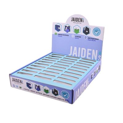 نمایشگاه سفارشی PDQ جعبه نمایشگاه رنگی دسکتاپ نمایشگاه سوپرمارکت نمایشگاه سفارشی کارتن رنگی