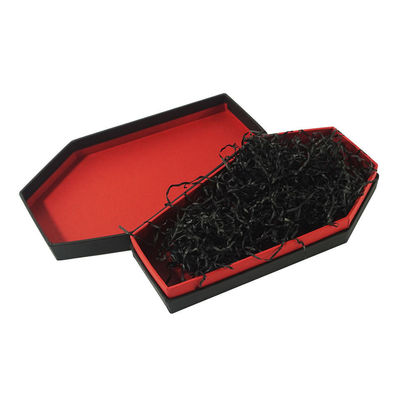 مینی هالوین کارتونی شکل تابوت بسته بندی برتر هدیه حمل و نقل جعبه میان وعده با جعبه هدیه پوشه سفارشی